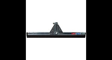 Talen Tools Vloertrekker/douchetrekker - metaal/rubber - 55 cm