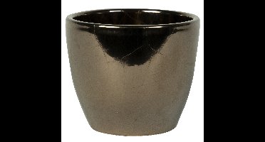 Ter Steege Bloempot - goud - Scandinavische look - 15 x 12 cm