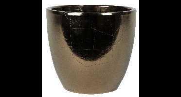 Ter Steege Bloempot - goud - Scandinavische look - 24 x 22 cm