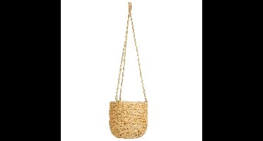 Ter Steege Hangende Plantenpot - D17xH14 cm - creme/beige
