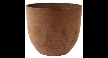 Ter Steege Plantenpot - terra bruin - kunststof - 33 x 29 cm