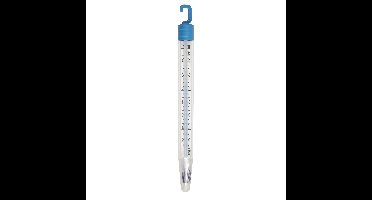 TFA Dostmann koelkast en vriezerthermometer - blauw - analoog