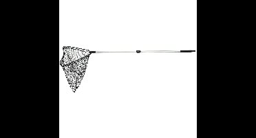 Ubbink Visnet/schepnet - grofmazig - aluminium telescopische steel - 100-164 cm - vijvernet
