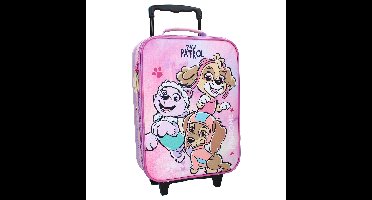 Vadobag Paw Patrol Furever Fun trolley - roze - 41 x 30 x 14 cm