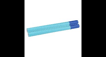 Waterpistool foam 54 cm - 3x - waterspuit klein model - spuit 10 meter
