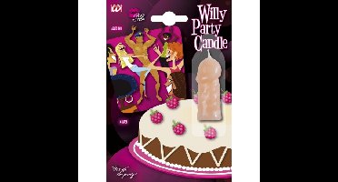 Widmann Piemel kaars - 5 cm - penis fun kaars - vrijgezellenfeest