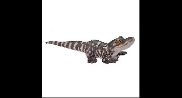 Wild Republic baby alligator knuffel - pluche - 50 cm - krokodillen
