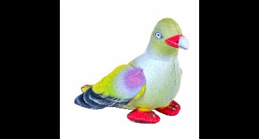 Wild Republic Duif knuffel - 12 cm - pluche - vogels - knuffeldieren