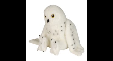 Wild Republic knuffel Sneeuwuil - pluche - 30 cm - knuffeldier - dier