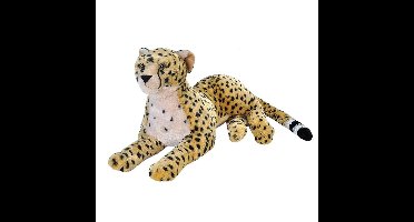 Wild Republic pluche cheetah knuffel - 76 cm - jachtluipaard