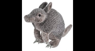 Wild Republic pluche gordeldier - knuffel - 35cm - Dieren knuffels