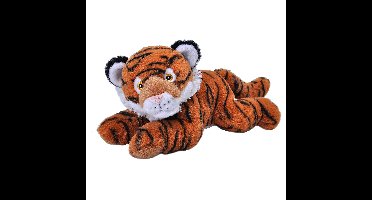 Wild Republic tijger knuffel - 30 cm - pluche - knuffeldieren