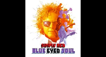 Simply Red - Blue Eyed Soul - Beperkte Oplage (LP)