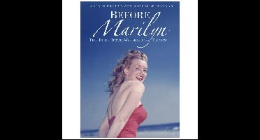 Moederdag cadeau - Before Marilyn: The Blue Book Modelling Years Marilyn Monroe Hardcover Boek - Astrid Franse en Michelle Morgan