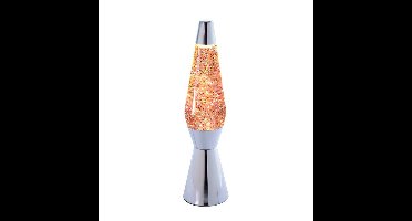 Moederdag cadeau - Fisura Lava Lamp Bullet - Roze Glitter
