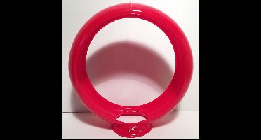 Vervangende Benzinepomp Bol Rand - Rood