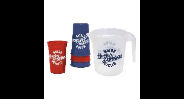 Harley-Davidson Motorcycle Pitcher Set | 17% korting