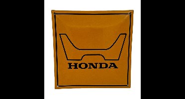 Honda Logo Emaille Bord - 30 x 30cm