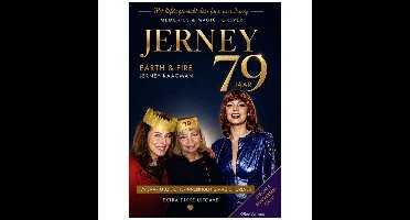 Jerney Kaagman 79 Speciale Editie Earth & Fire Boek (Nederlands)