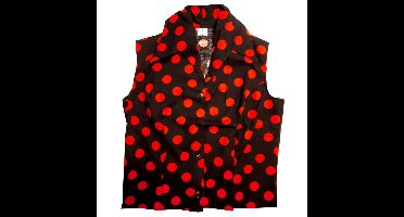 Top Black / Red Polka-44 (NL)/ 16 (UK) | 42% korting