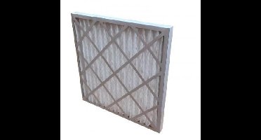 Paneelfilter karton 16 x 20 x 1 - Filterklasse G4