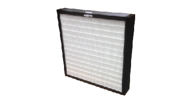Vlakfilter met minipleated filtermedium 20 x 24 x 2 - Filterklasse F7
