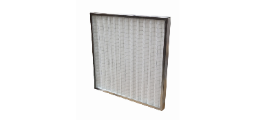 Vlakfilter met plissé filterdoek 12 x 24 x 4 - Filterklasse G4