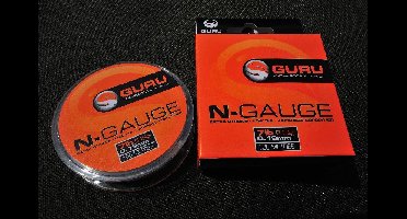 Guru N-Gauge Line 0,25 mm 12 lbs