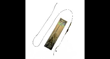 PB R2G Inline SR Leader 90 With Shot on the Hook Rig Weed 2st. Size 6