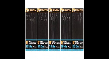 Guru LWGS Pole Rigs 15Cm Size 16- 0,13 mm