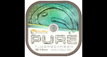 Guru PURE Fluorocarbon 0,16 mm 50m