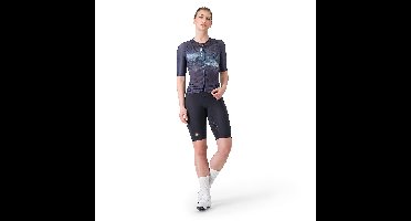 Castelli climber's a/c w jersey belgian blue/neon cobalt-silve dames