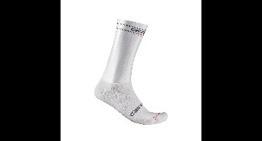 Castelli fast feet 3 sock wit unisex