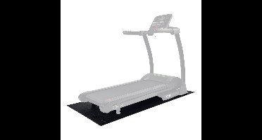 Tunturi beschermmat loopband - 200 x 92.5 x 0.4 cm