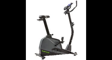 Tunturi Star Fit E100 Hometrainer | Fitnessfiets | 21 programma's | 24 weerstandsniveaus | Ergometer | Zwart