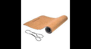 Tunturi Yogamat TPE l kurk l 183 x 61 x 0.4 cm