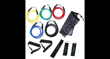 Tunturi Multifunction Resistance Tubing Set