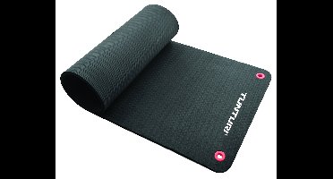 Tunturi Fitnessmat Pro l zwart l 180 x 60 x 1.5 cm