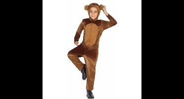 Atosa Aap Tootsie - jumpsuit - ritssluiting - muts - kinderen