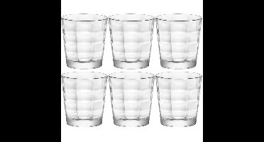 Bormioli Rocco Drinkglazen - 6x stuks - transparant glas - 240 ml
