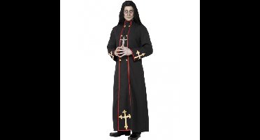 Halloween priester kostuum