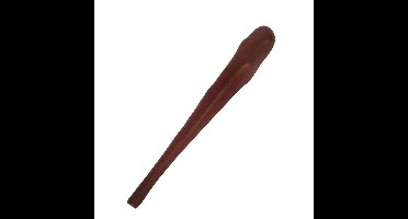 Holbewoner wapens - grote plastic knuppel/knots - 50 cm - kunststof - oertijd
