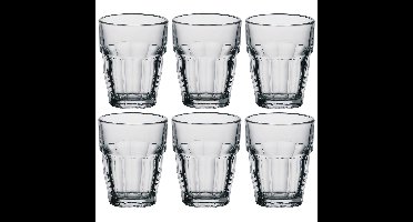 Likeurglazen/shotglazen - 6x stuks - transparant - 70 ml - hardglas - glazen