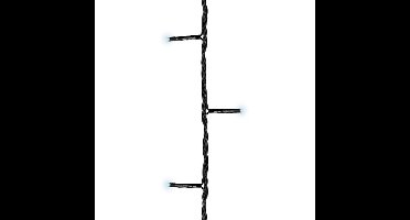 Lumineo Kerstverlichting - 120 LED lampjes - helder wit - 9 meter - lichtsnoer - kerstlampjes