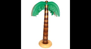 Opblaasbare palmboom - 90 cm - opblaas palm - hawaii/tropische versiering