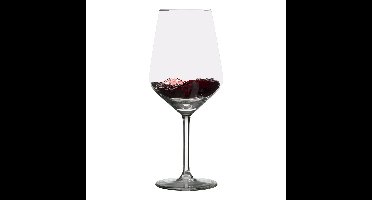 Royal Leerdam Luxe wijnglazen voor wijn - Carre - 6x stuks - 530 ml