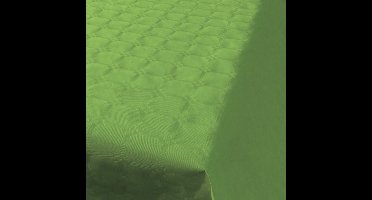 Tafellaken/tafelkleed rol papier - 800 x 120 cm - lichtgroen - Lange tafels - Damast papier