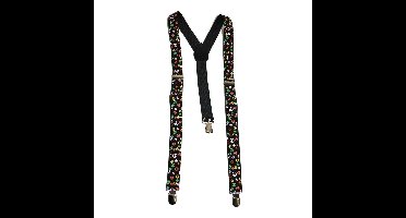 Bretels peace tekens Flower Power Sixties thema