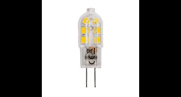 LED G4 Steeklamp 1,5 Watt - 12VAC/DC - 3000K