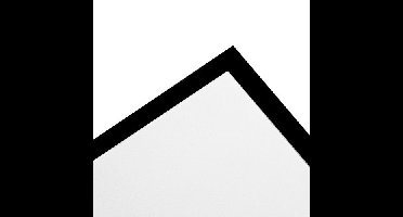 Ledpaneel Backlit Pro Zwart 60 x 60 cm - 30W - UGR<19 - Knippervrij